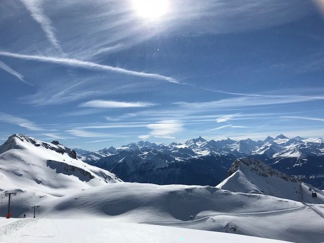 Sur les pistes (Plaine morte)