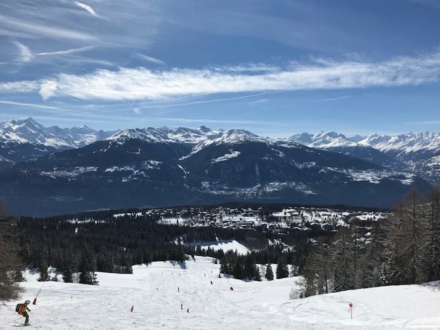 Sur les pistes (Chesteron)